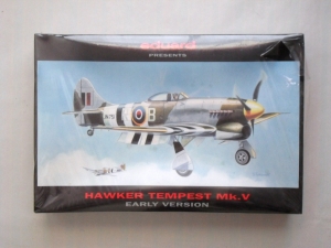 EDUARD 1/48 8074 TEMPEST Mk.V EARLY VERSION